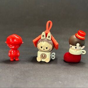 Pop Bean Figurines Set